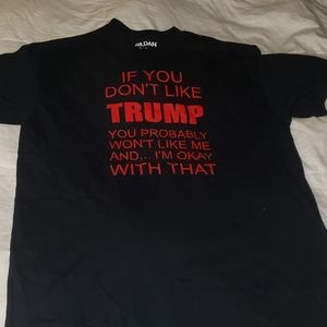 Custom Trump shirt